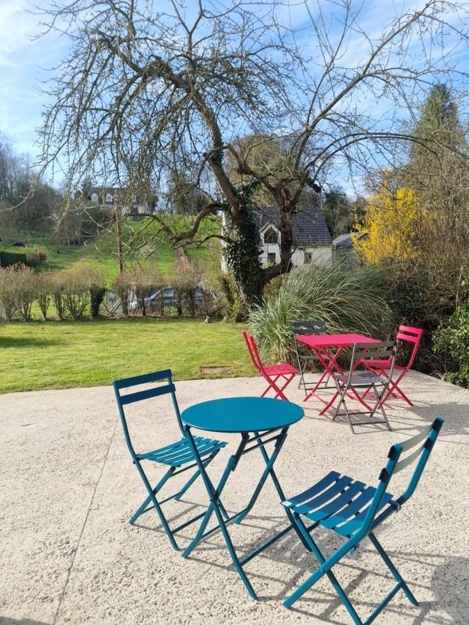 La Ferme D'Antan Baie De Somme Bed and Breakfast Mons-Boubert Exteriör bild