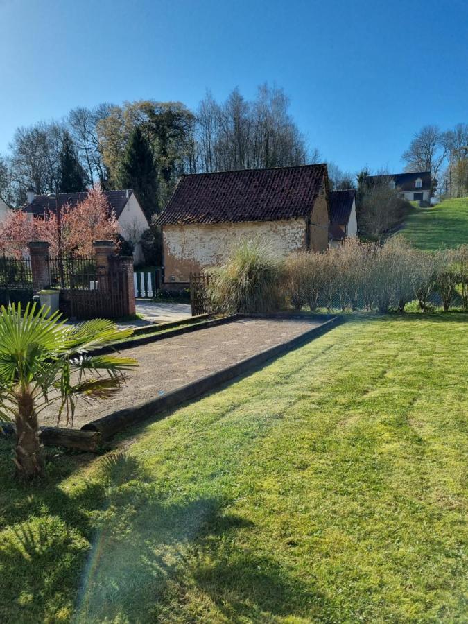 La Ferme D'Antan Baie De Somme Bed and Breakfast Mons-Boubert Exteriör bild