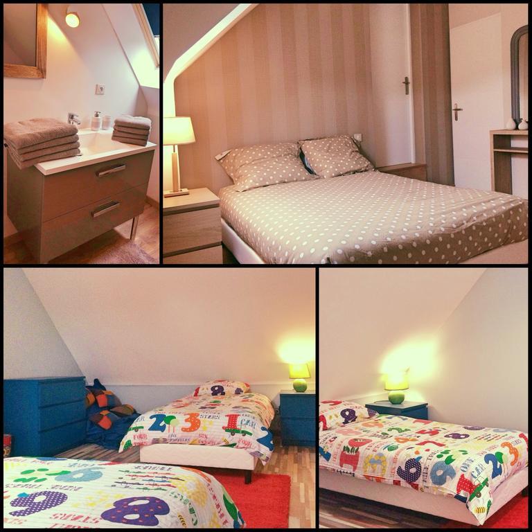 La Ferme D'Antan Baie De Somme Bed and Breakfast Mons-Boubert Rum bild