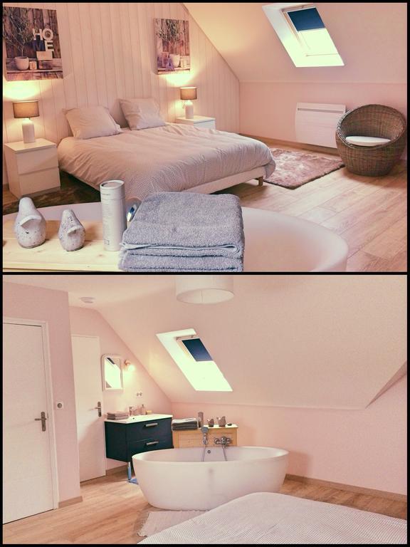 La Ferme D'Antan Baie De Somme Bed and Breakfast Mons-Boubert Rum bild