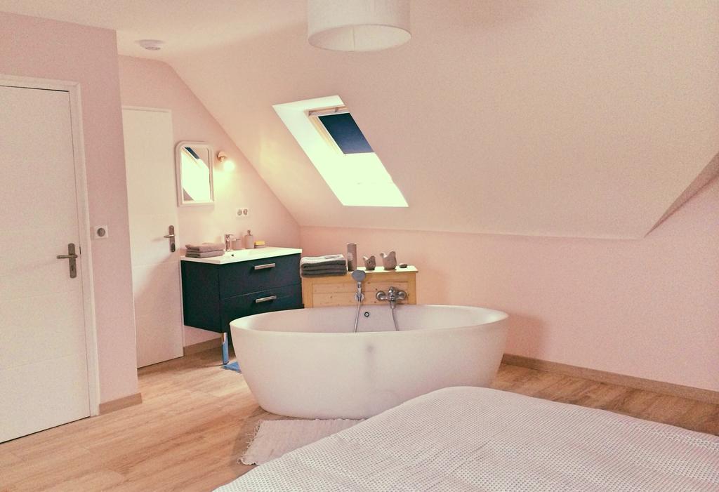 La Ferme D'Antan Baie De Somme Bed and Breakfast Mons-Boubert Rum bild